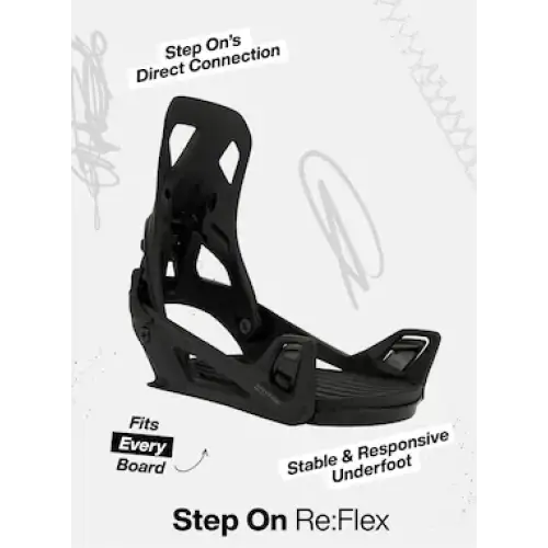 Burton Step On Re:Flex Snowboard Bindings 2026