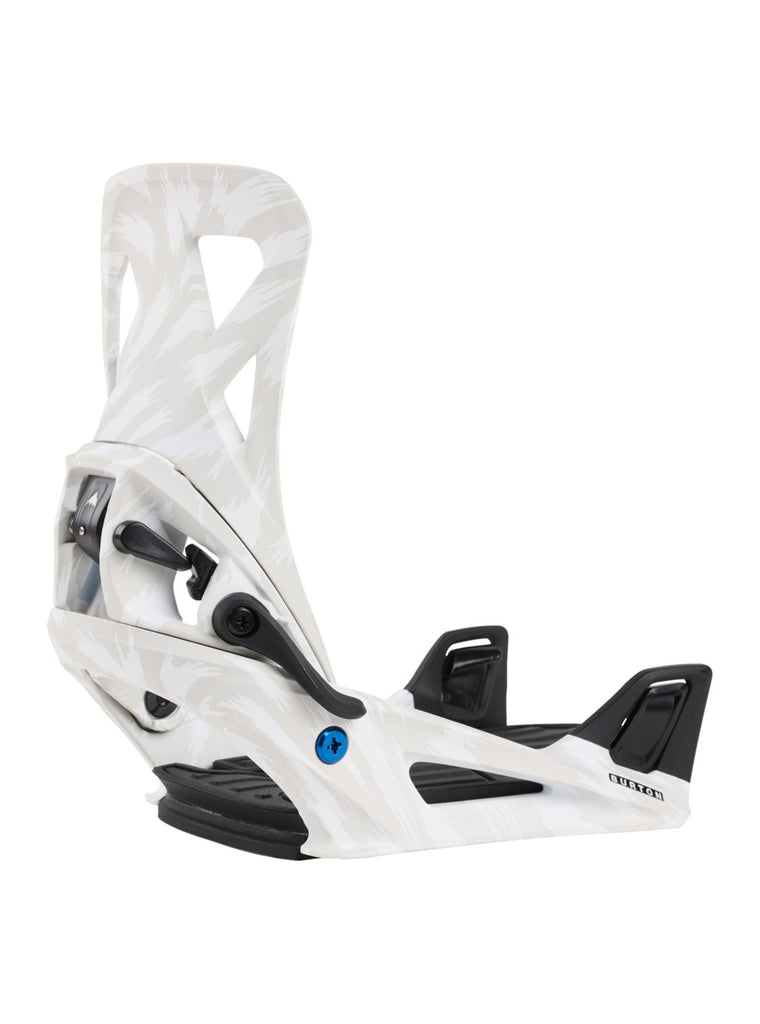 Burton Step On Re:Flex Snowboard Bindings Grey / White M 