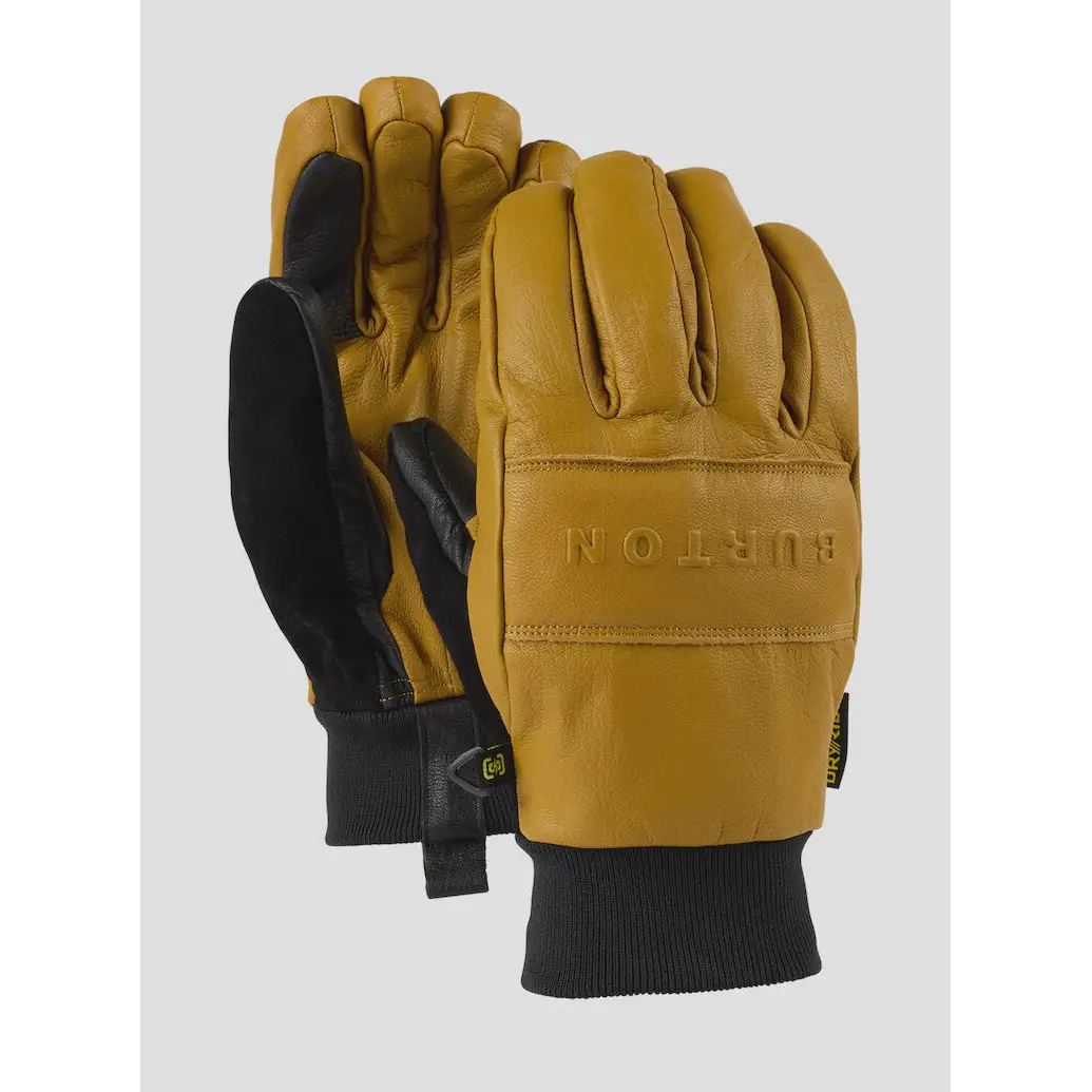 Burton Treeline Leather Gloves - Rawhide / XS