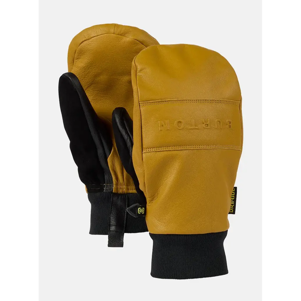 Burton Treeline Leather Mitts - Rawhide / XS