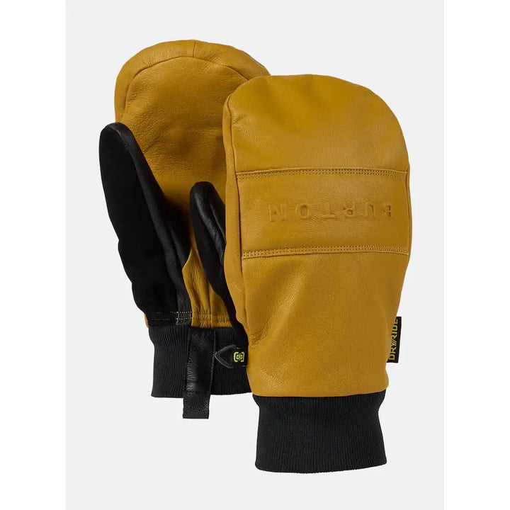 Burton Treeline Leather Mitts - Rawhide / XS