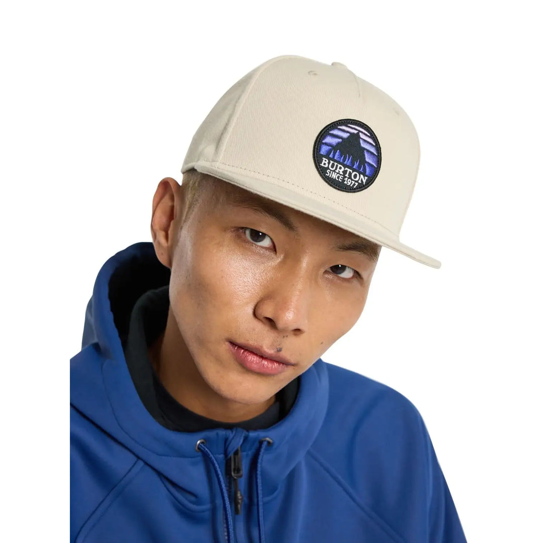 Burton Underhill Hat Summit Taupe 