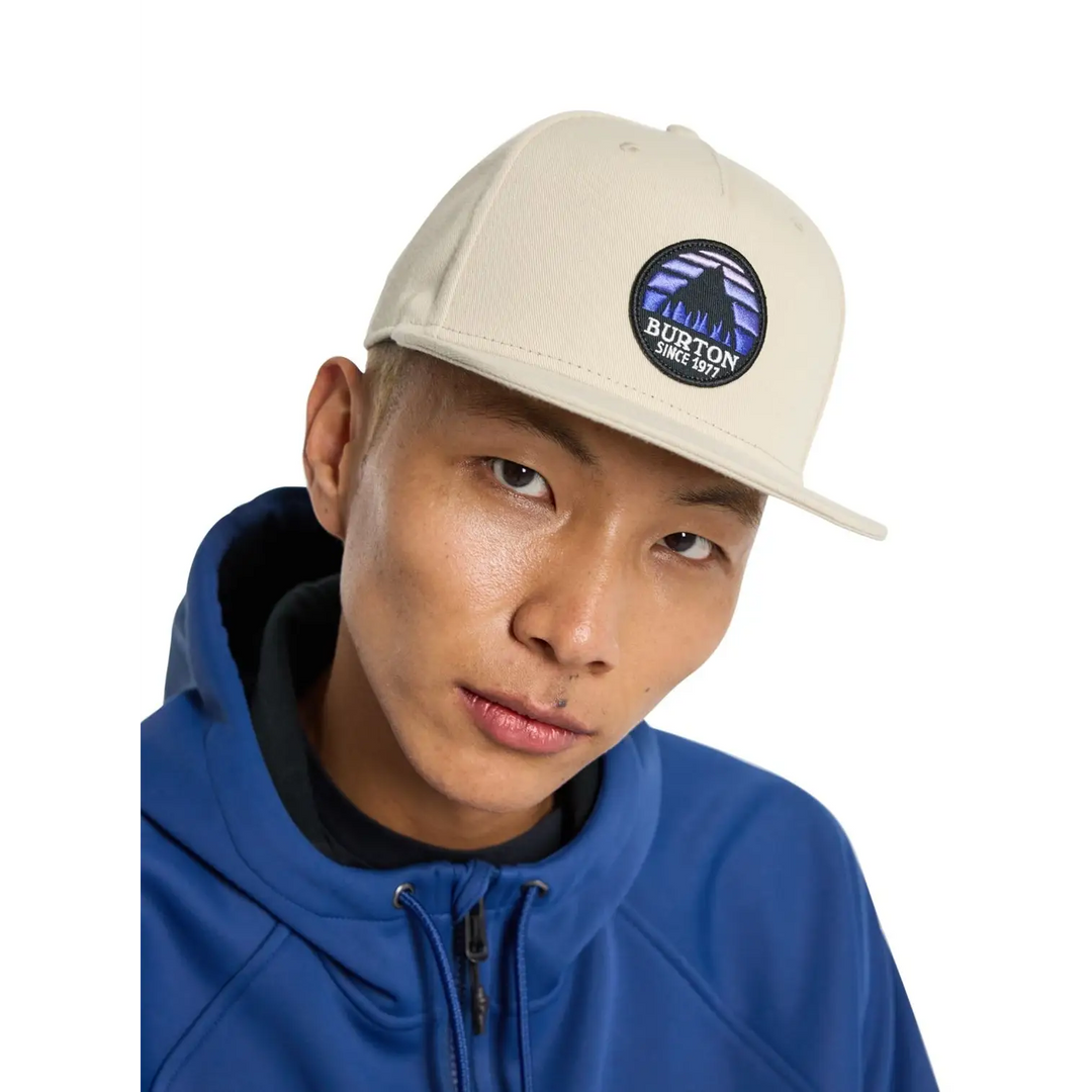 Burton Underhill Hat Summit Taupe 