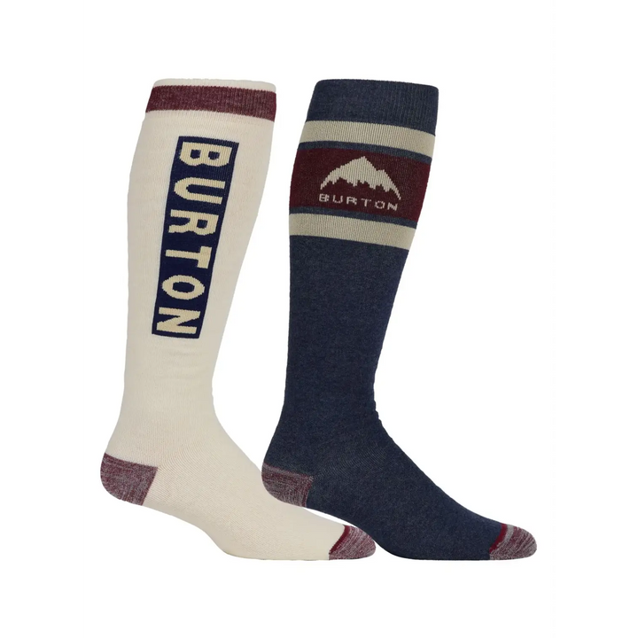 Burton Weekend Midweight 2 Pack Socks Nightfall S 