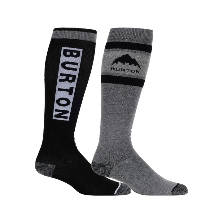 Burton Weekend Midweight 2 Pack Socks True Black S 