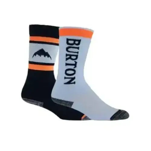 Burton Weekend Midweight Youth Sock 2-Pack Ballard Blue S / M 