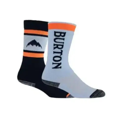 Burton Weekend Midweight Youth Sock 2-Pack Ballard Blue S / M 