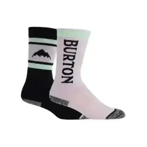 Burton Weekend Midweight Youth Sock 2-Pack Elderberry M / L 