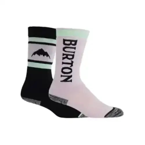 Burton Weekend Midweight Youth Sock 2-Pack Elderberry M / L 