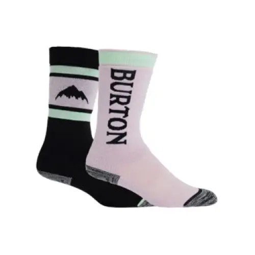 Burton Weekend Midweight Youth Sock 2-Pack Elderberry M / L 