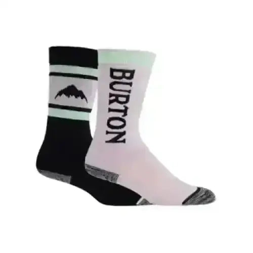 Burton Weekend Midweight Youth Sock 2-Pack Elderberry M / L 