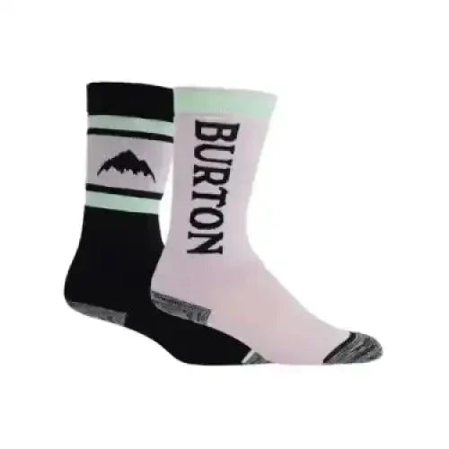 Burton Weekend Midweight Youth Sock 2-Pack Elderberry M / L 