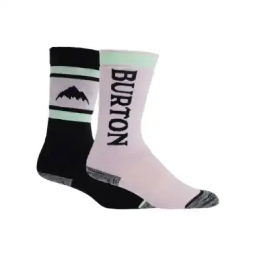 Burton Weekend Midweight Youth Sock 2-Pack Elderberry M / L 