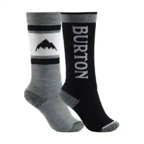 Burton Kids' Weekend Midweight Sock 2-Pack 