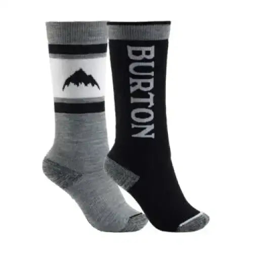 Burton Kids' Weekend Midweight Sock 2-Pack 