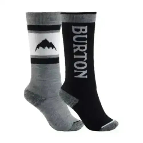 Burton Kids' Weekend Midweight Sock 2-Pack 