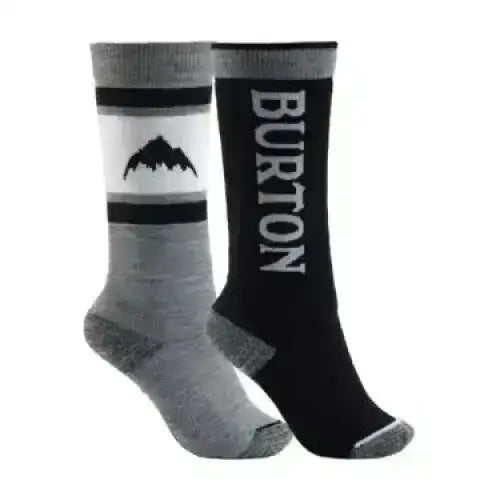 Burton Kids' Weekend Midweight Sock 2-Pack 