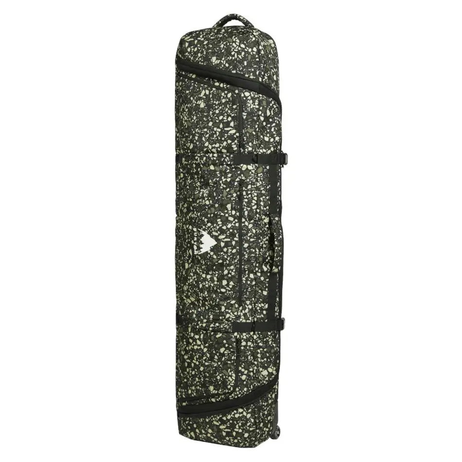 Burton Wheelie Flight Attendant Snowboard Bag Sediment 156 
