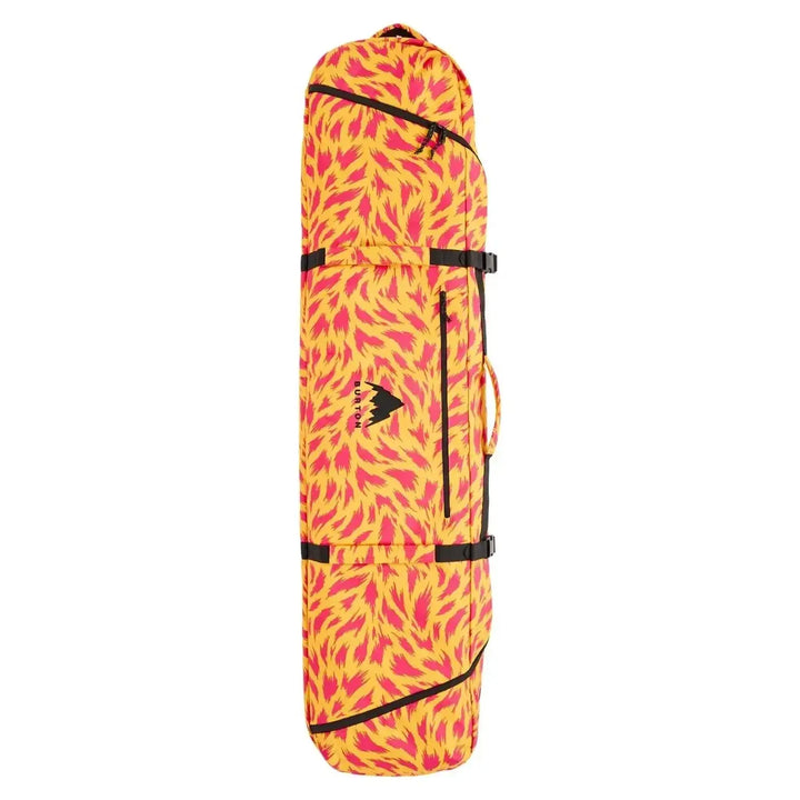 Burton Wheelie Gig Board Bag Fur Goldenrod 156 