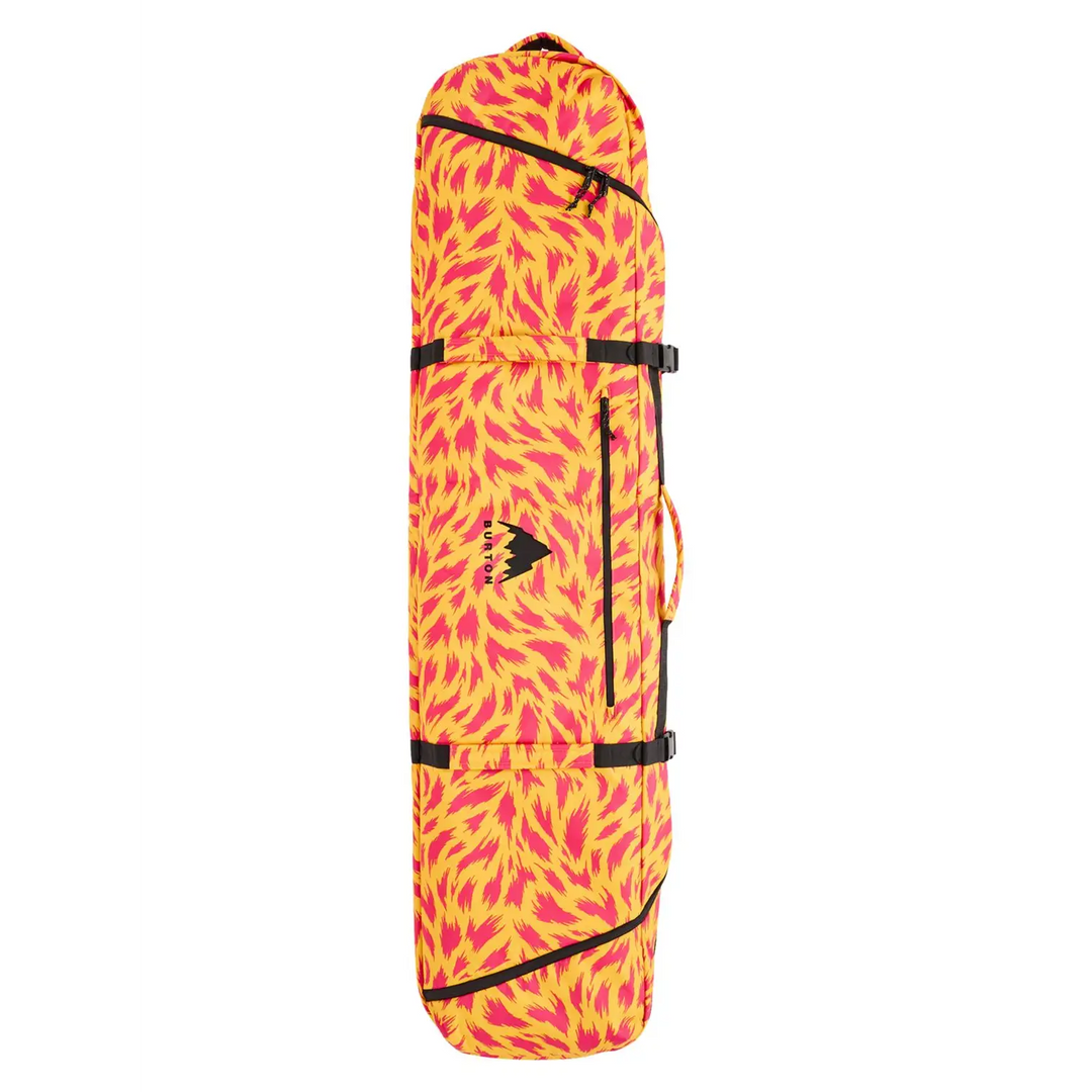 Burton Wheelie Gig Board Bag Fur Goldenrod 156 