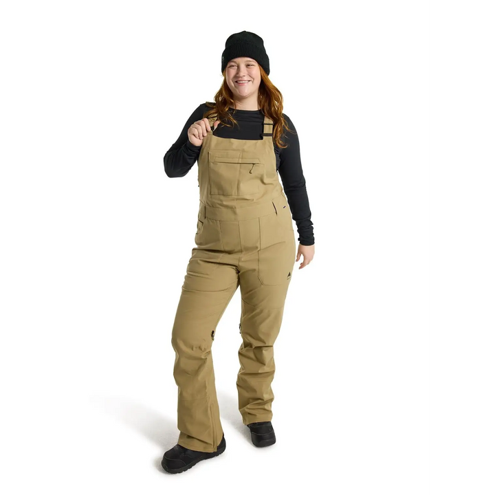 Burton Women's Avalon Stretch 2L Bib Pants Kelp M 