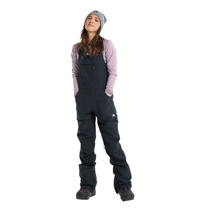 Burton Women's Avalon Stretch 2L Bib Pants True Black S 