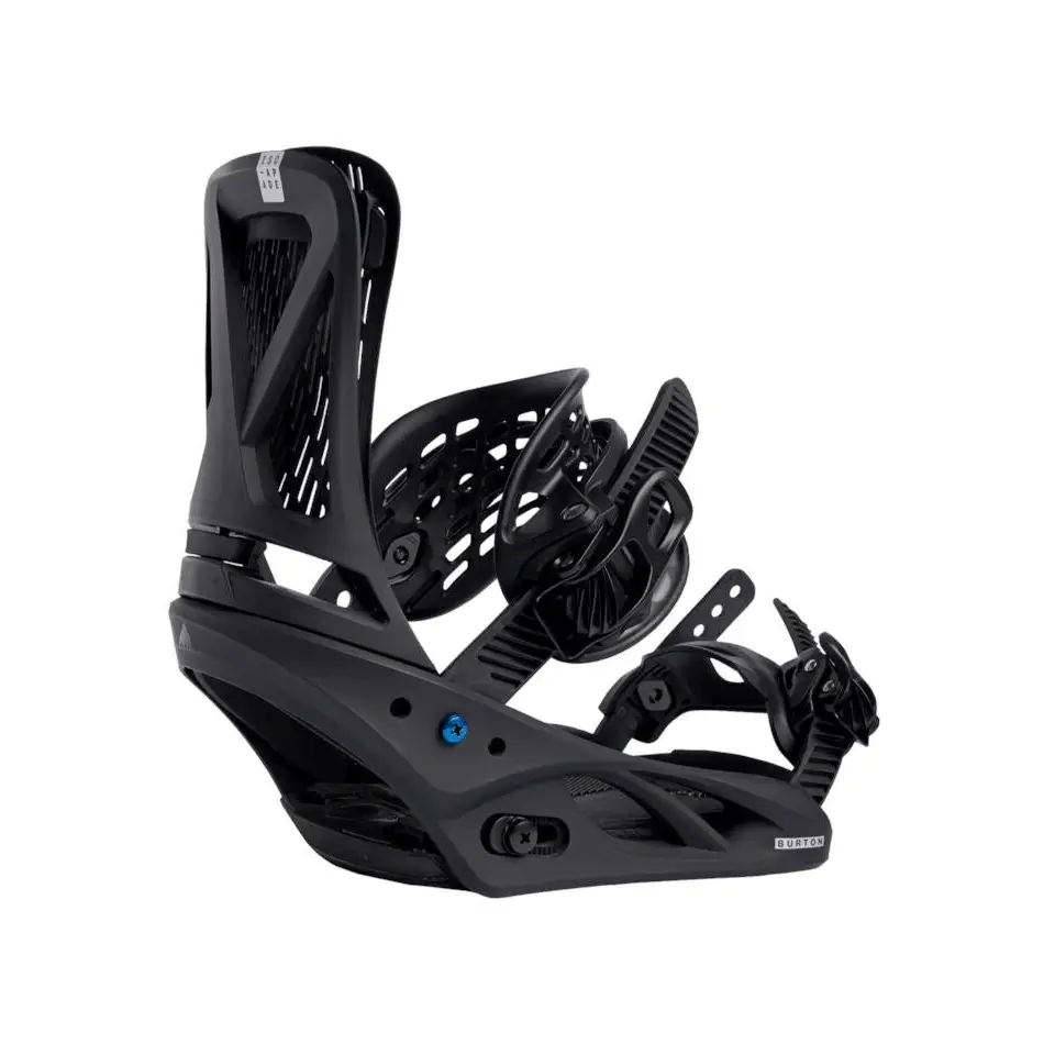 Burton Women's Escapade Re:Flex Snowboard Bindings 2024 Black M 