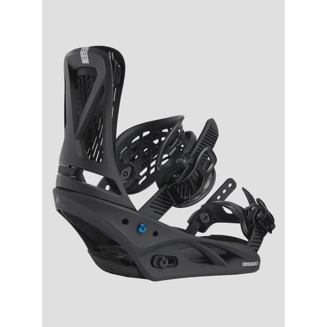 Burton Womens Escapade Re:Flex Snowboard Bindings 2026 - Black / M