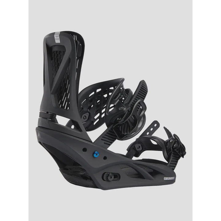 Burton Womens Escapade Re:Flex Snowboard Bindings 2026 - Black / M
