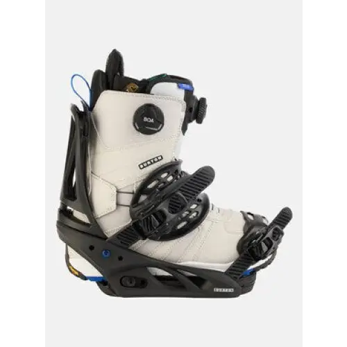 Burton Womens Escapade Re:Flex Snowboard Bindings 2026 - Black / M