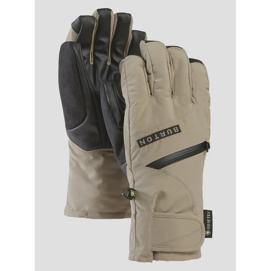 Burton Womens GORE-TEX Under Gloves - Summit Taupe / S
