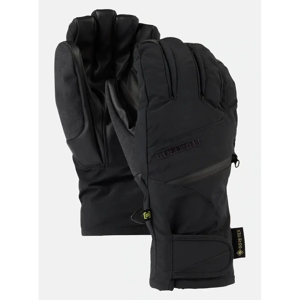 Burton Womens GORE-TEX Under Gloves - True Black / S