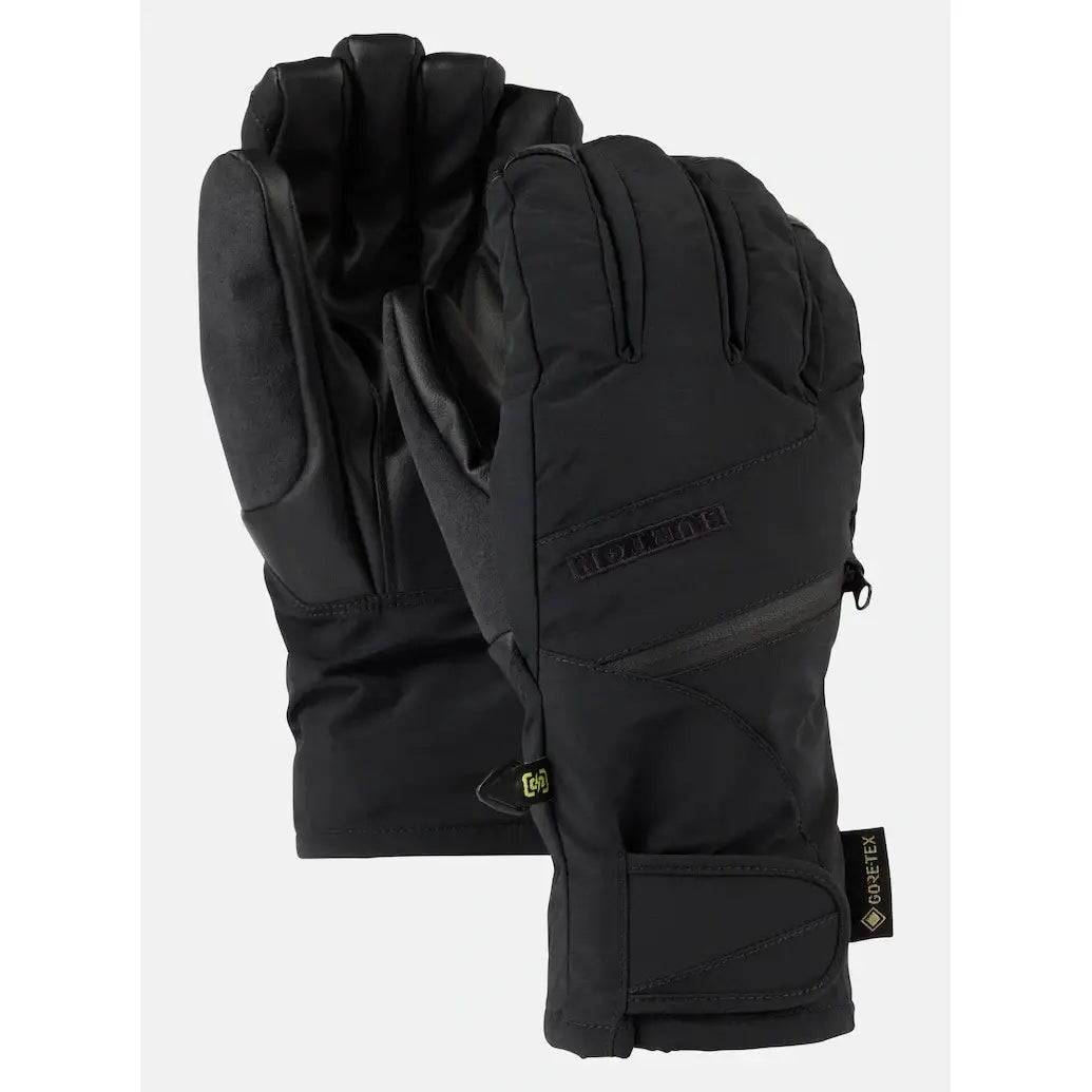 Burton Womens GORE-TEX Under Gloves - True Black / S