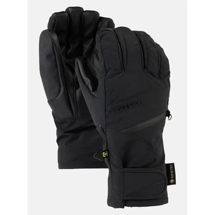 Burton Womens GORE-TEX Under Gloves - True Black / S