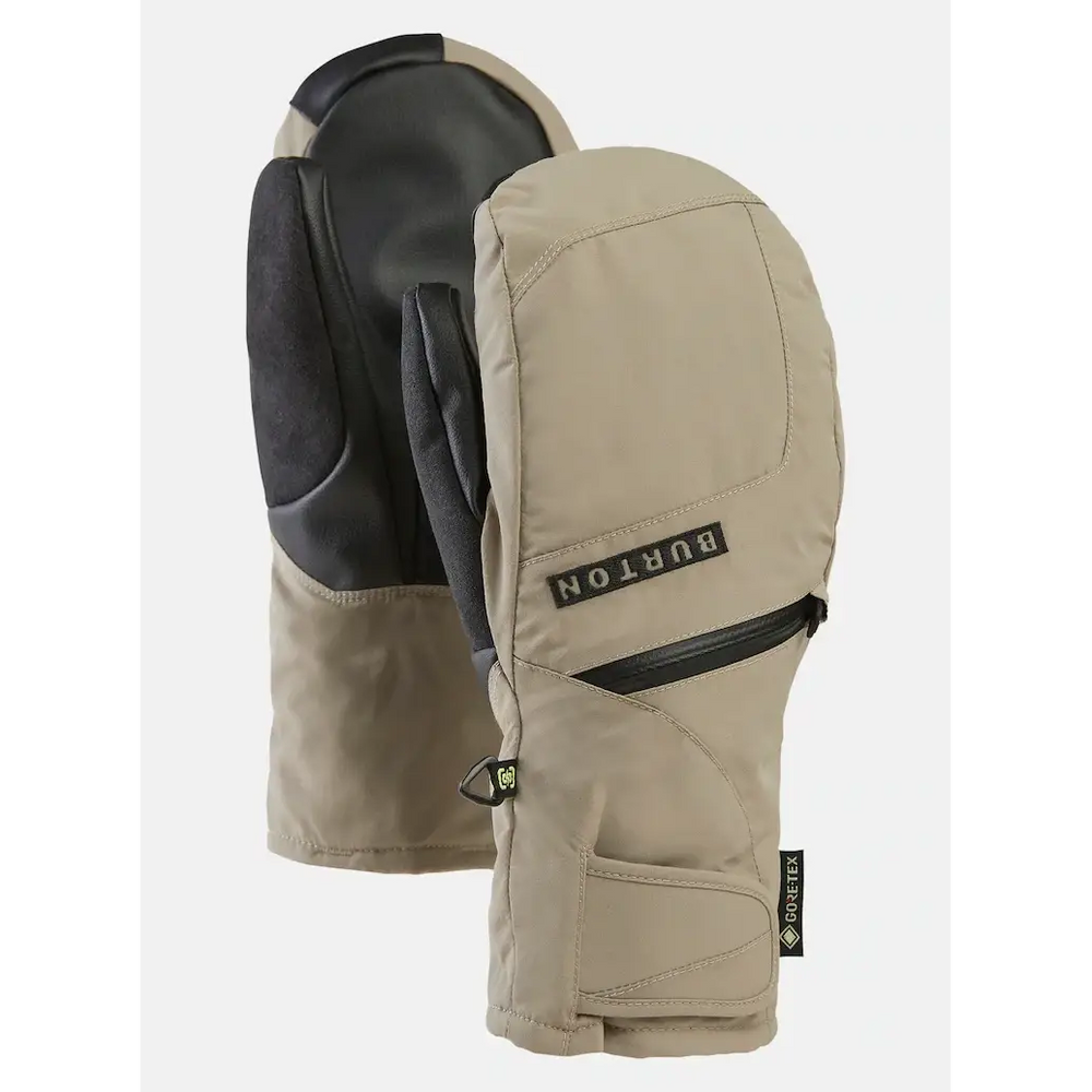 Burton Womens GORE-TEX Under Mitts - Summit Taupe / S