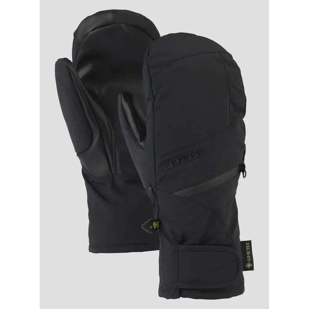 Burton Womens GORE-TEX Under Mitts - True Black / S