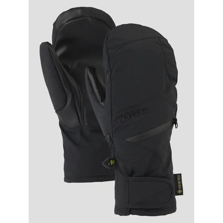 Burton Womens GORE-TEX Under Mitts - True Black / S