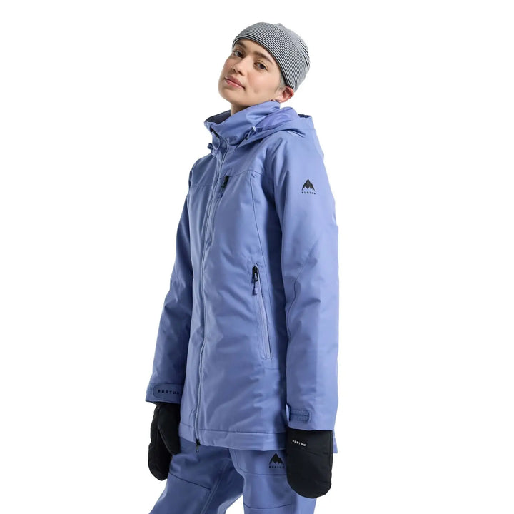 Burton Women's Lelah 2L Jacket Slate Blue S 