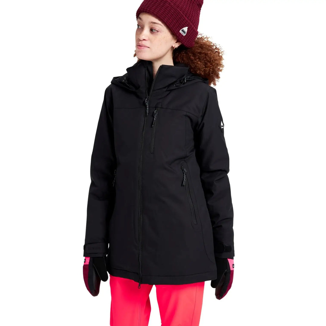 Burton Women's Lelah 2L Jacket True Black S 