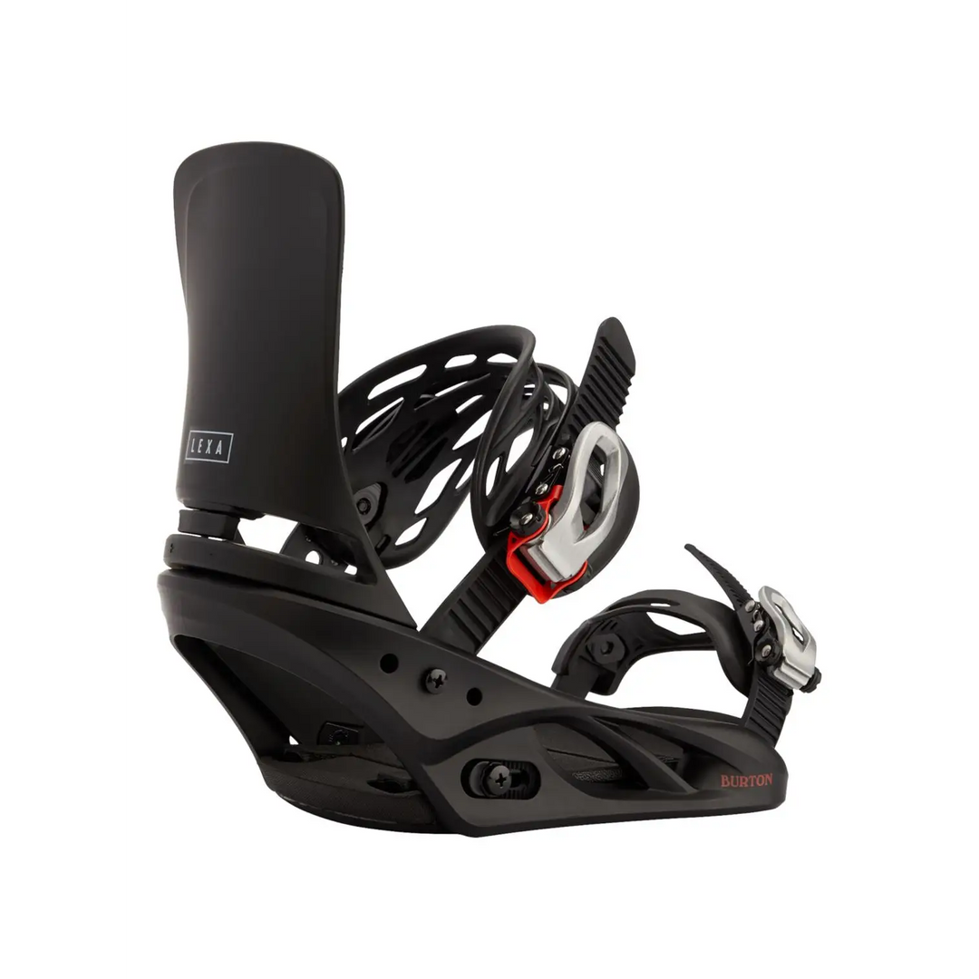 Burton Women's Lexa Re:Flex Snowboard Bindings 2024 Black M 
