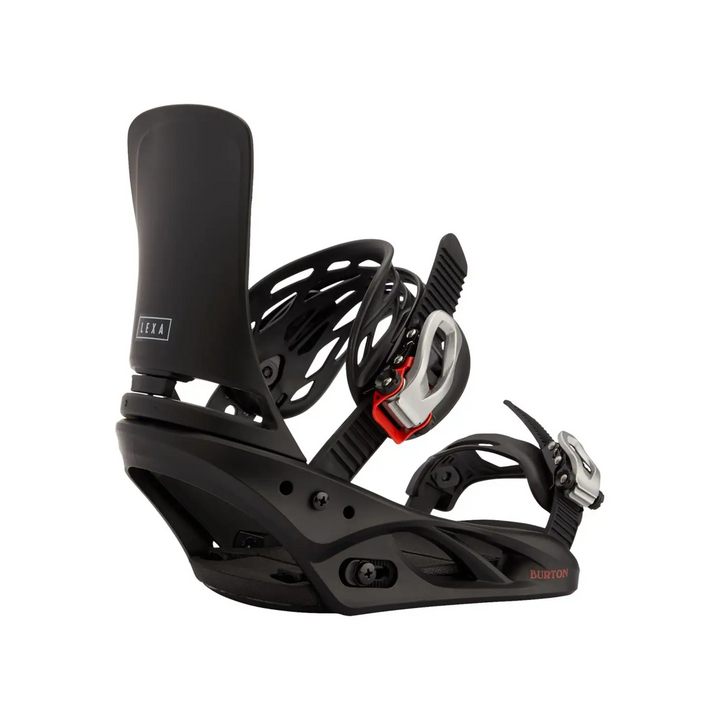 Burton Women's Lexa Re:Flex Snowboard Bindings 2024 Black M 