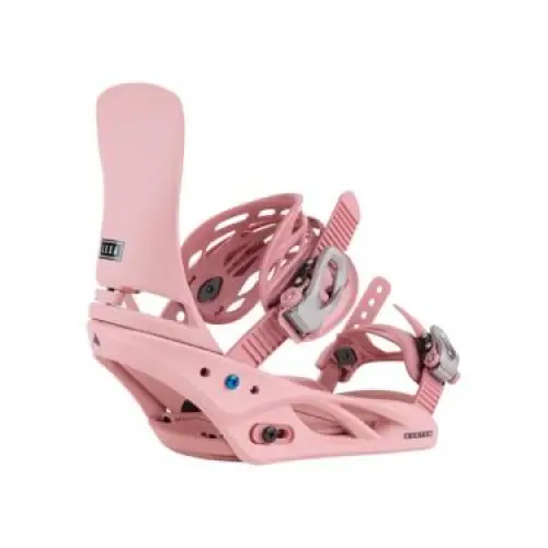 Burton Women's Lexa Re:Flex Snowboard Bindings 2024 Powder Blush M 