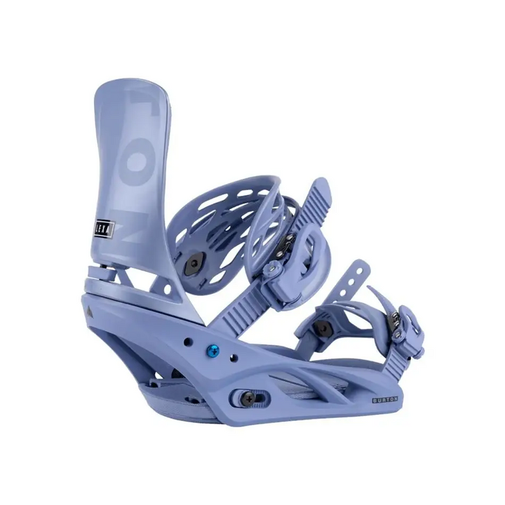 Burton Women's Lexa Re:Flex Snowboard Bindings 2024 Slate Blue/Logo M 