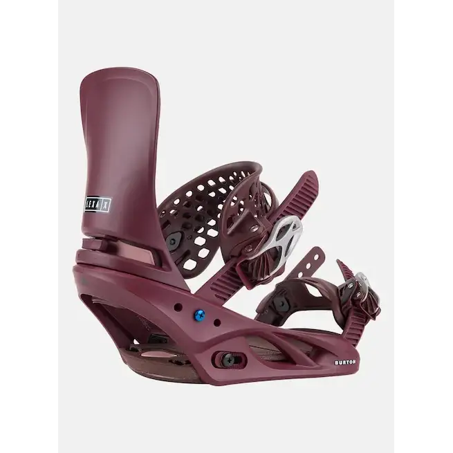 Burton Women’s Lexa X Re:Flex Snowboard Bindings - Alamandine / S
