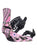 Burton Womens Lexa X Re:Flex Snowboard Bindings Grey / Pink M 