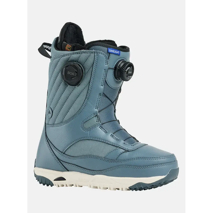 Burton Womens Limelight BOA Snowboard Boots - Blue / 7