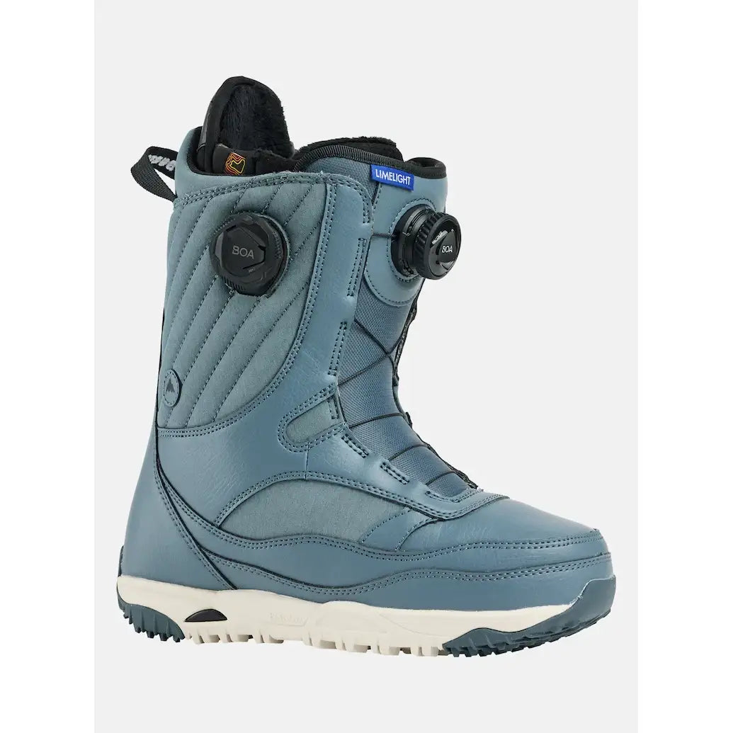 Burton Womens Limelight BOA Snowboard Boots - Blue / 7