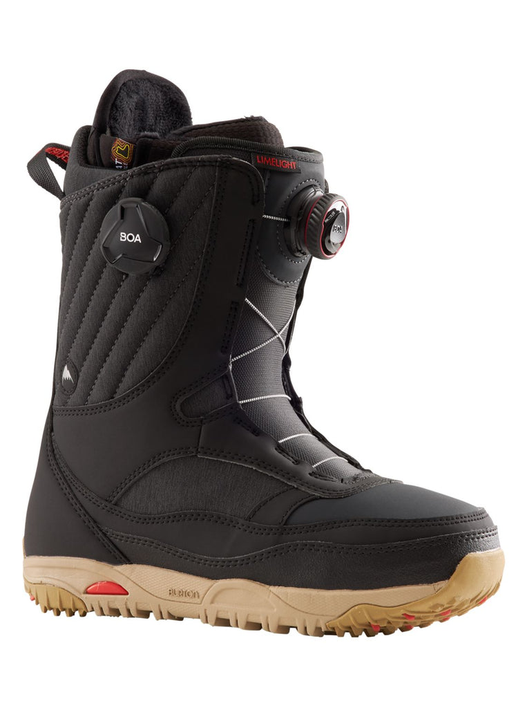 Burton Womens Limelight BOA Wide Snowboard Boots 