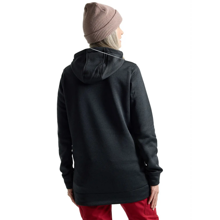 Burton Womens Oak Long Pullover Hoodie 