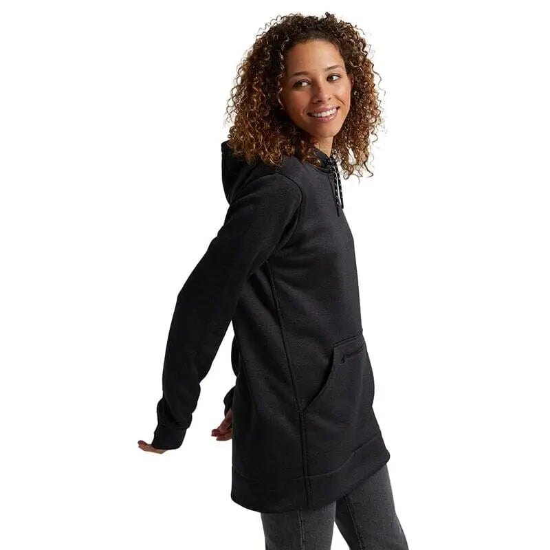 Burton Womens Oak Long Pullover Hoodie 